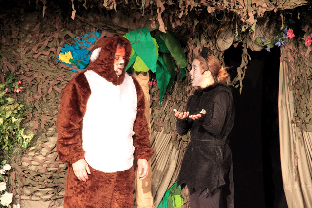 Das Dschungelbuch<br/>Lisa Fink als Bagheera